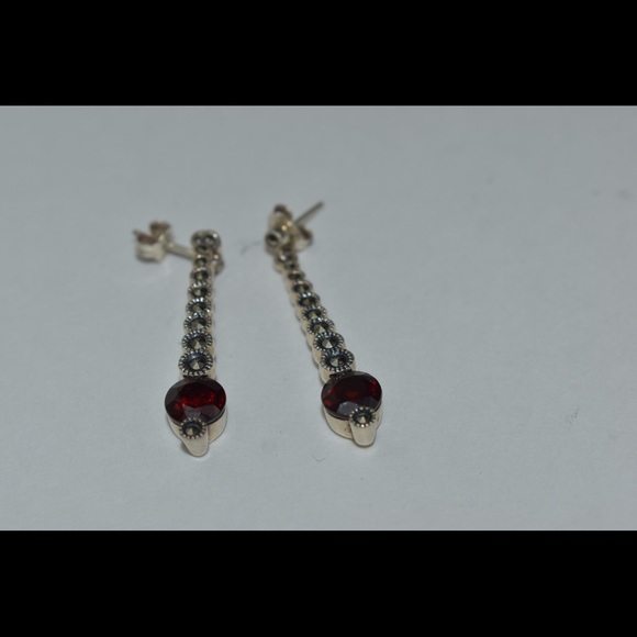 Vintage Thailand necklace And earrings deal☝️ - Picture 5 of 8